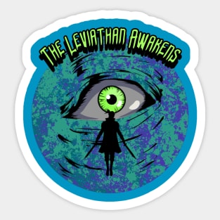 The Leviathan Awakens Graphic Sticker